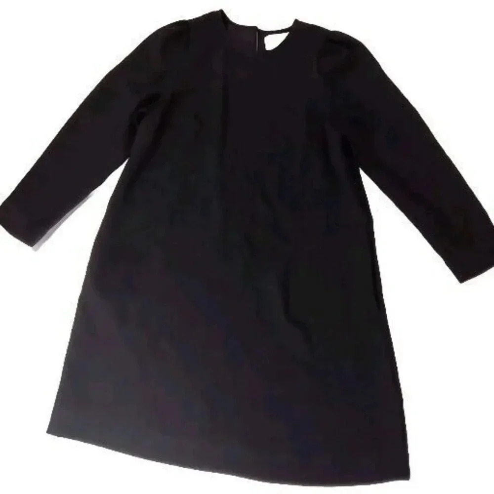 Brochu Walker Little Black Dress  3/4 Length‎ Boho Preppy Designer Medium